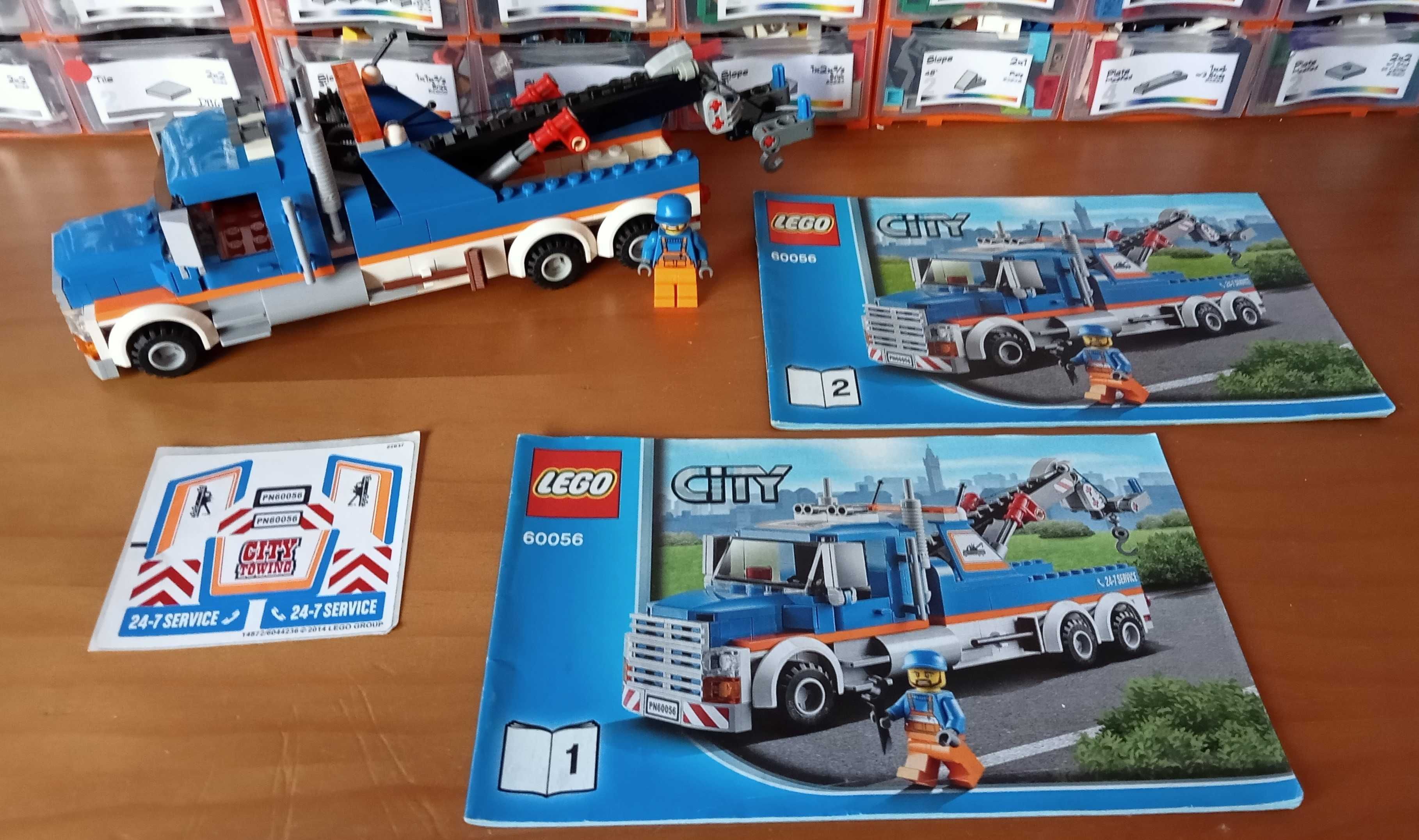 Lego city 60056 Tow Truck