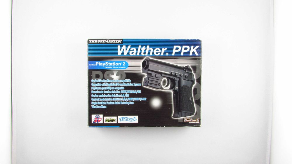 THRUSTMASTER - Walther PPK Pisolet do PS one PlayStation PS2