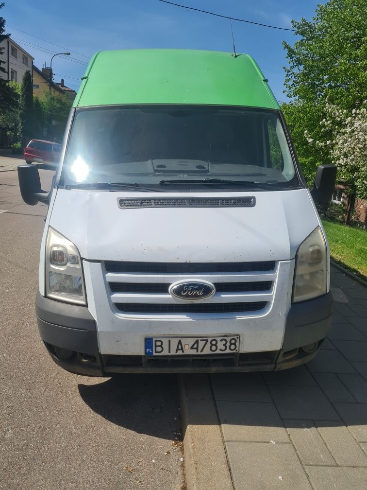 Ford transit 2008 dla majterkowicza