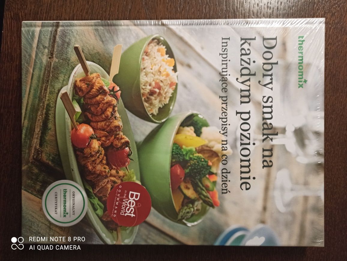 Dobry smak na każdym poziomie. Książka thermomix