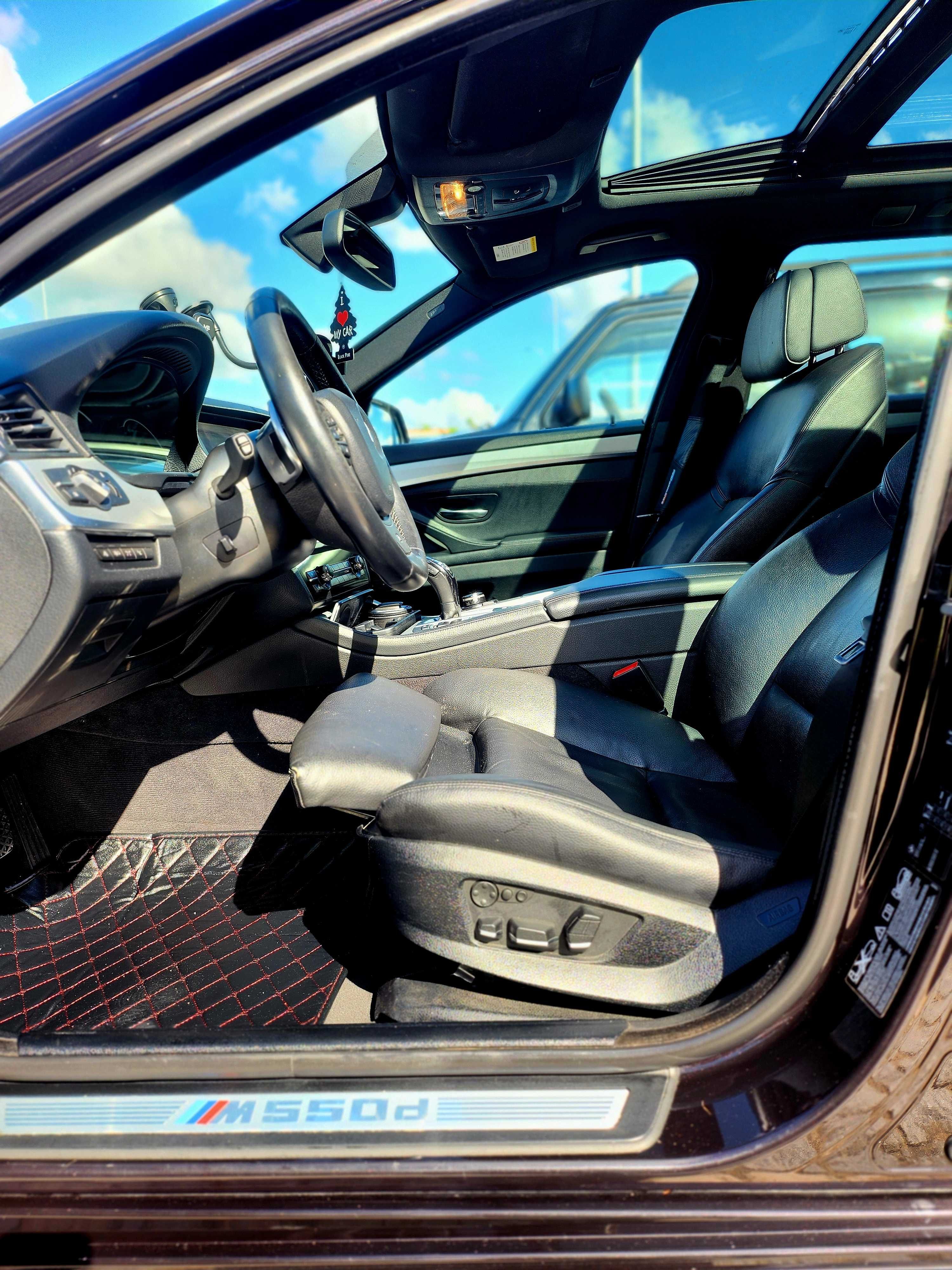 Bmw M550D 381cv tri-turbo