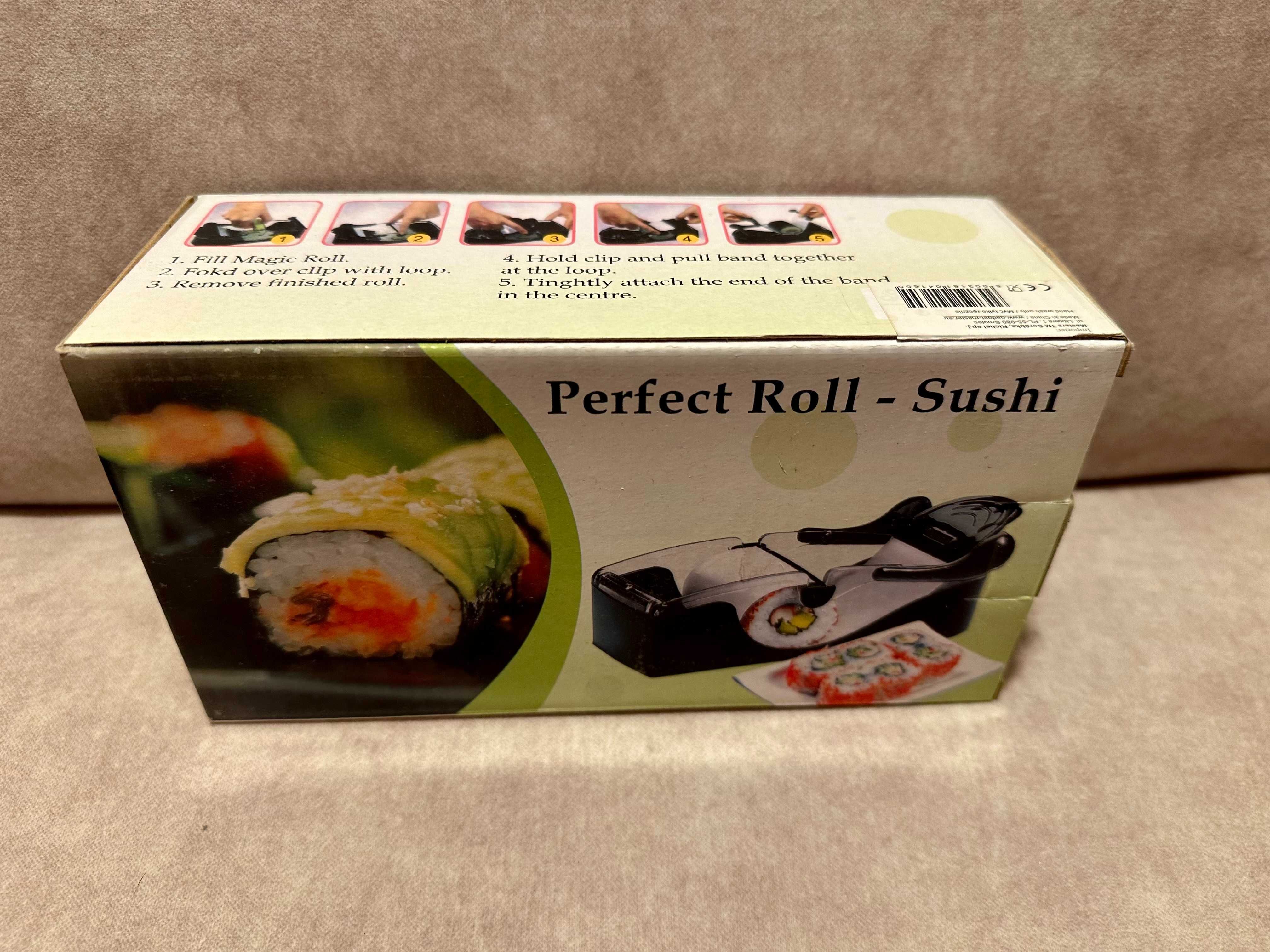 Maszynka Prasa Do Robienia Sushi Roller– idealna dla miłośników sushi!