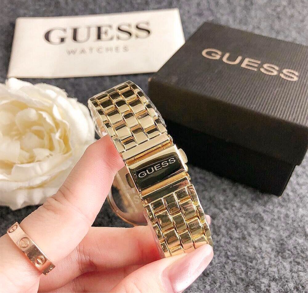 Nowy zloty zegarek Guess