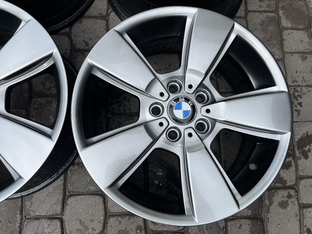 Felgi styling 143 18’ 8j et46 bmw e83 x3 5x120 e90 e46 shadow chrome