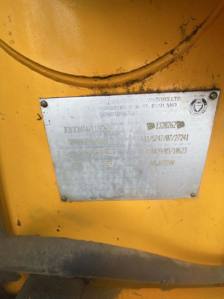 jcb 3cx Екскаватор