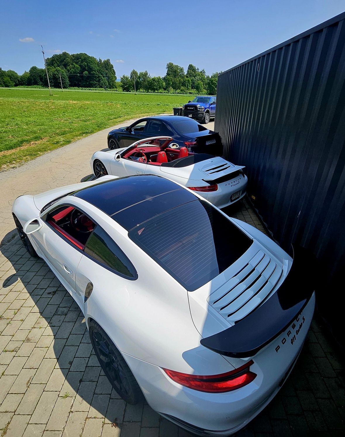 Carerra S porsche 911 cabrio zamiana Bezwypadkowy Okazja ceramika