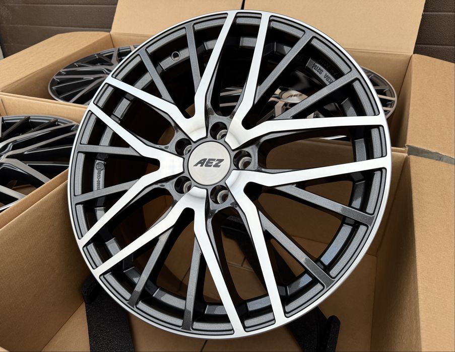 4x felgi aluminiowe NOWE 5x112 r19 et38 8J Alufelgi (Germany) 19”