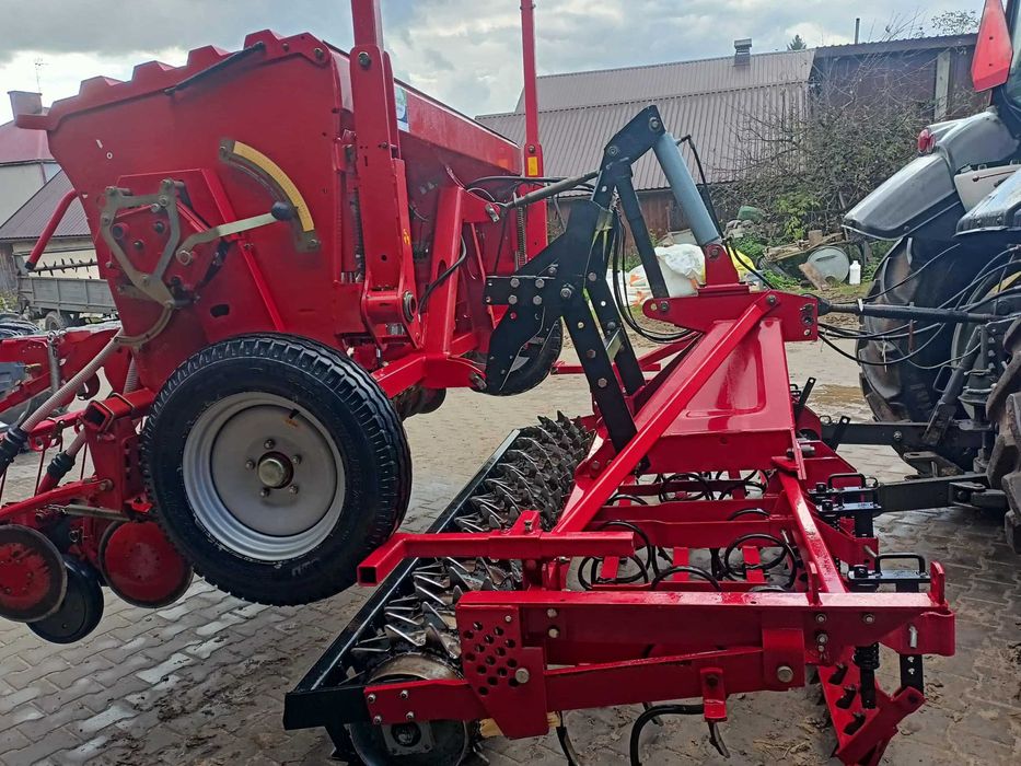 Zestaw uprawowo siewny Kverneland m-drill PRO 3m Kongskilde