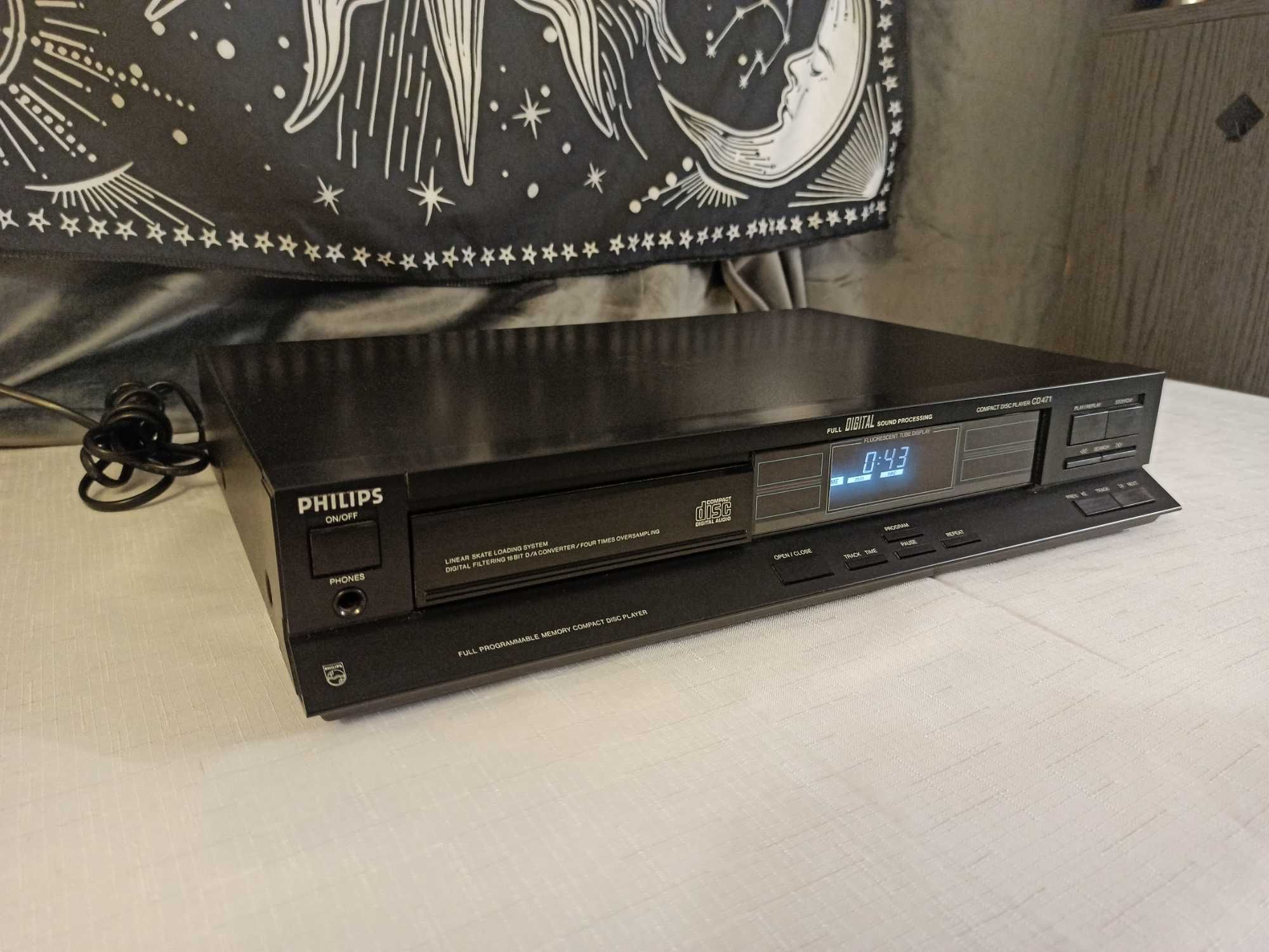 Odtwarzacz CD PHILIPS CD471