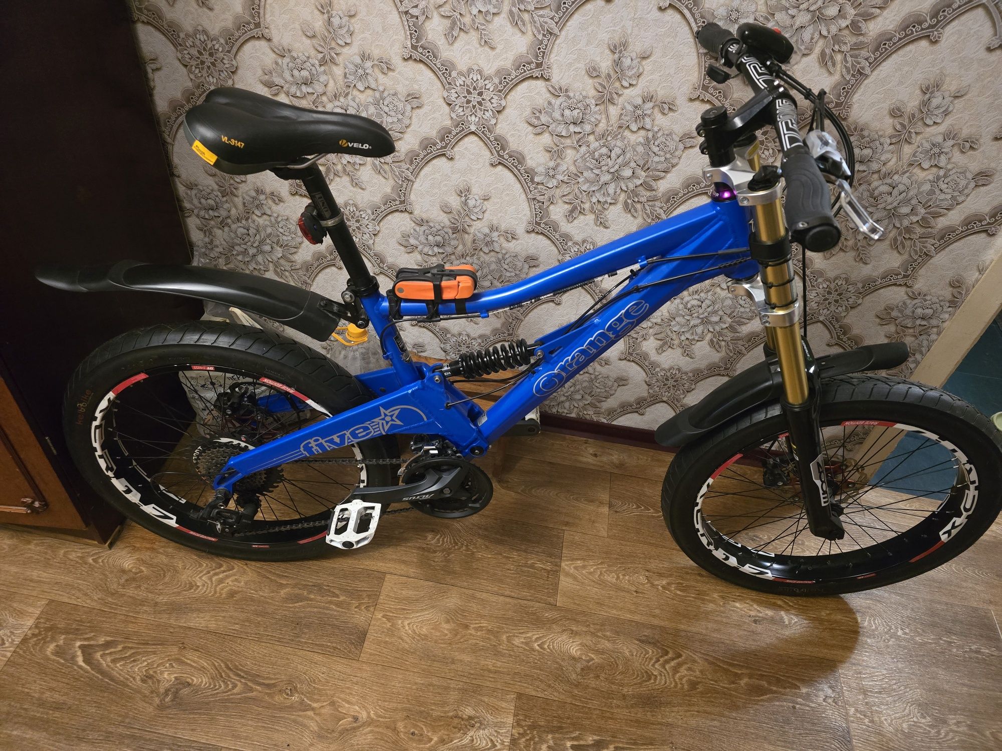Двопідвіс на рамі Orange five 17"