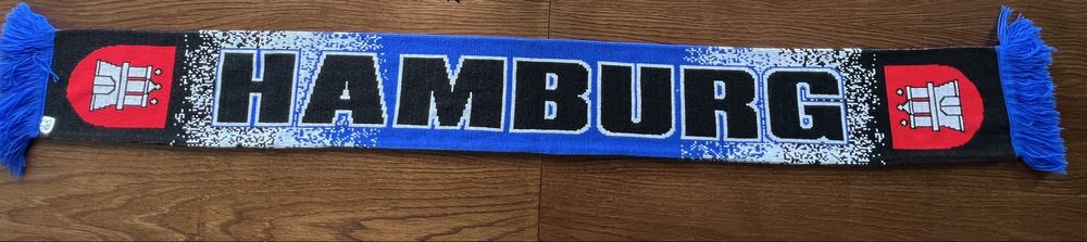HSV Hamburg Szalik Szal Kibic