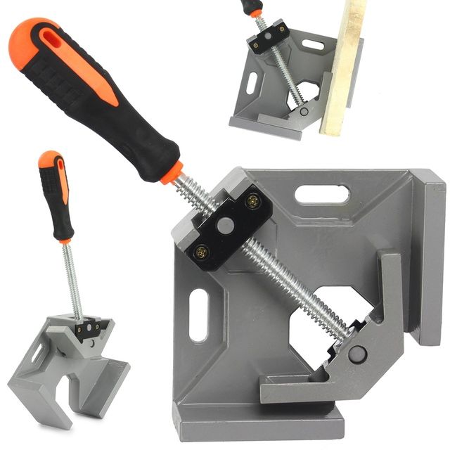 Угловой зажим для сварки MAR-POL