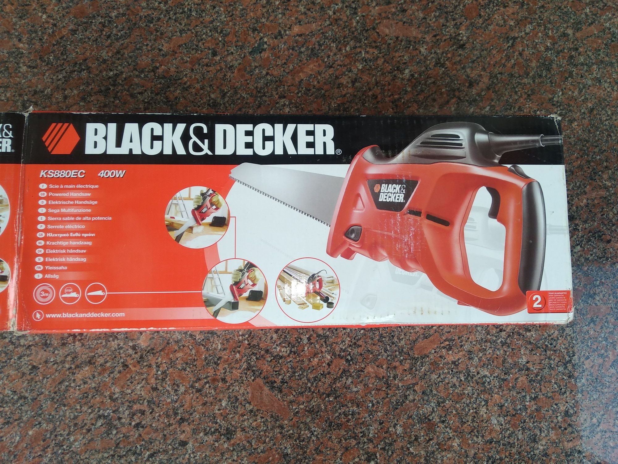 Пила електрична Black+Decker KS880EC