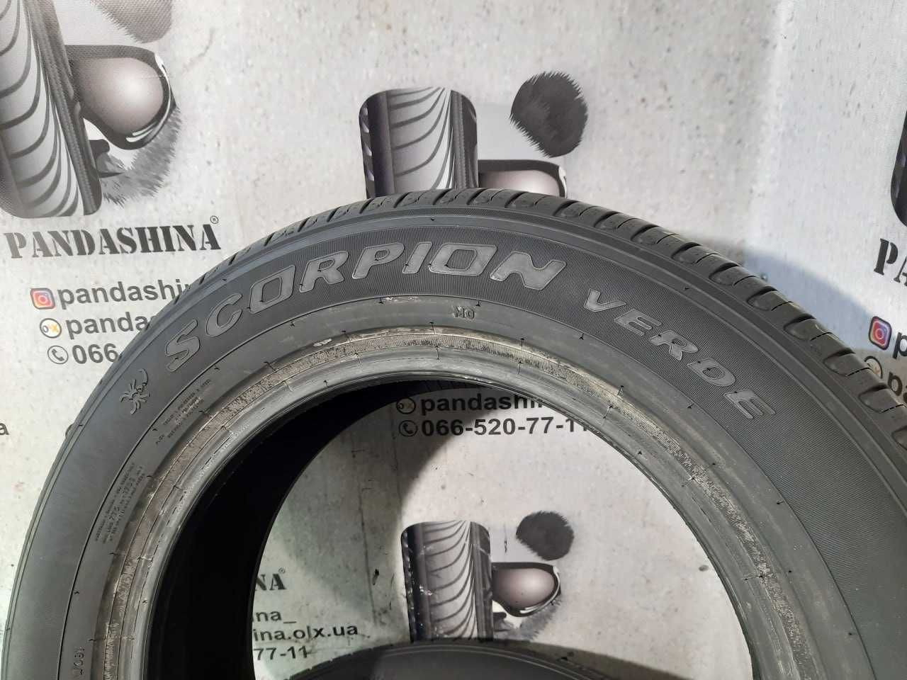 Шини Сток 215/65 R17 PIRELLI ScorpionVerde Літо склад