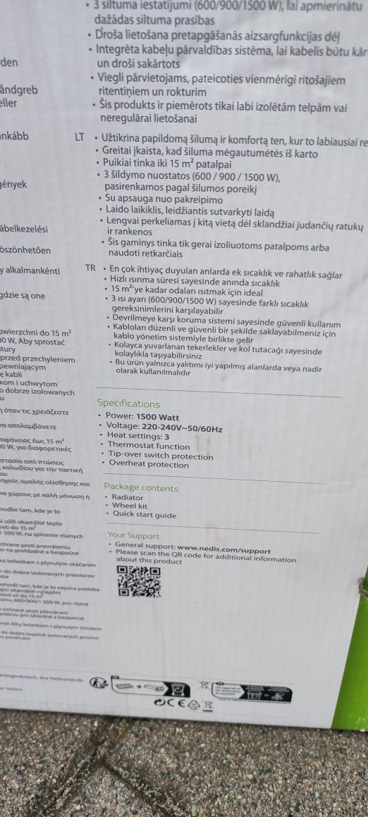 Grzejnik elektryczny