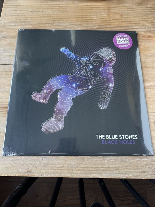 The Blue Stones - Black Holes (LP) - lavender marable vinyl