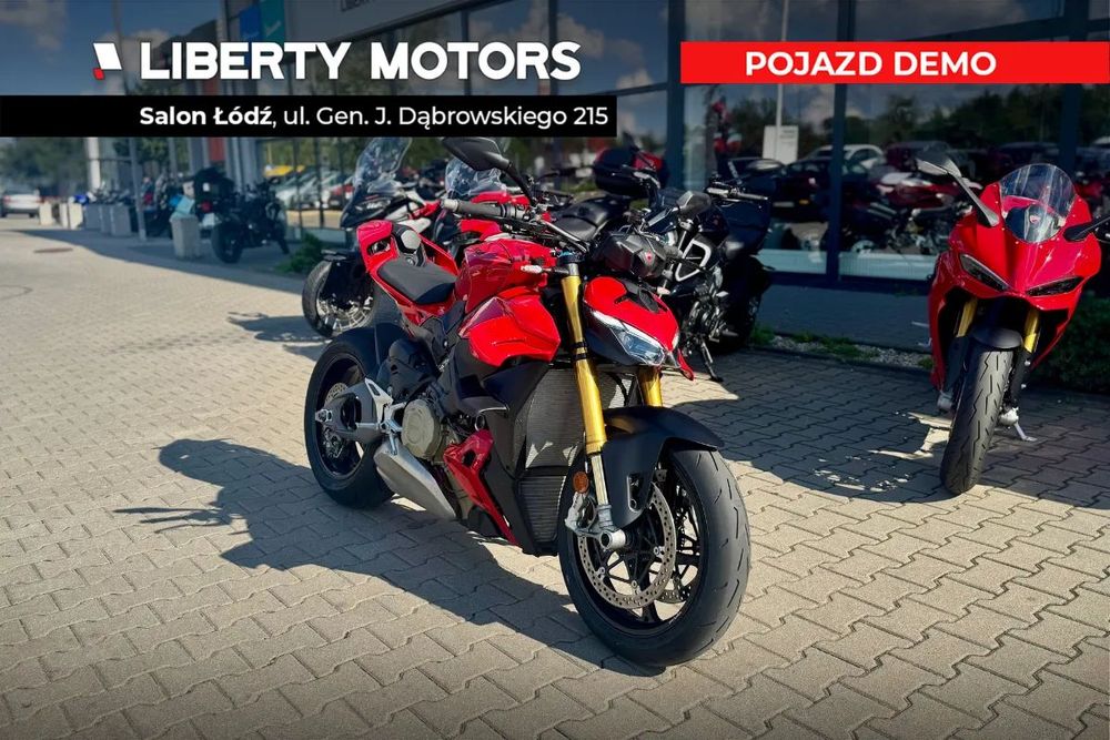 Ducati Streetfighter V4  V4S / Demo / 2025 / FV23% / Ducati Łódź