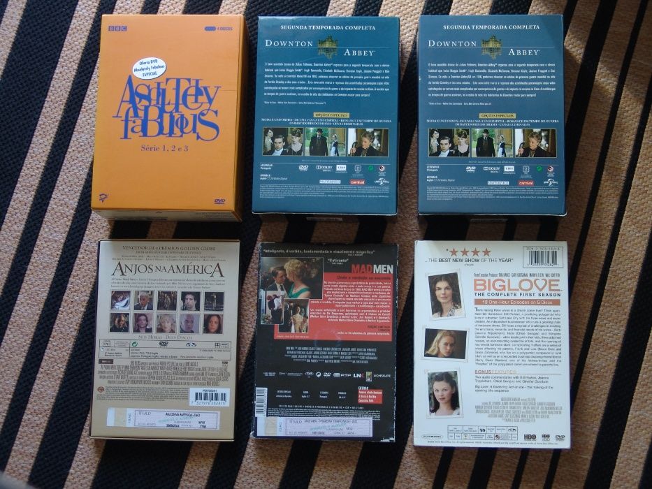 [DVD/Séries/3 Títulos]
