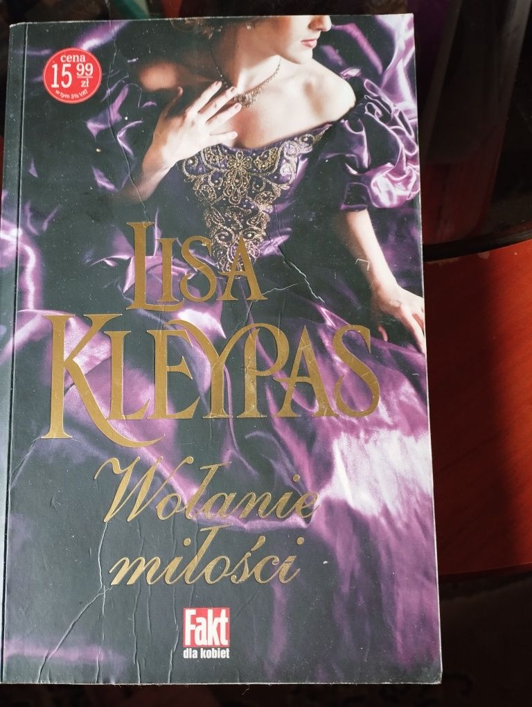 Wołanie miłości Lisa Kleypas