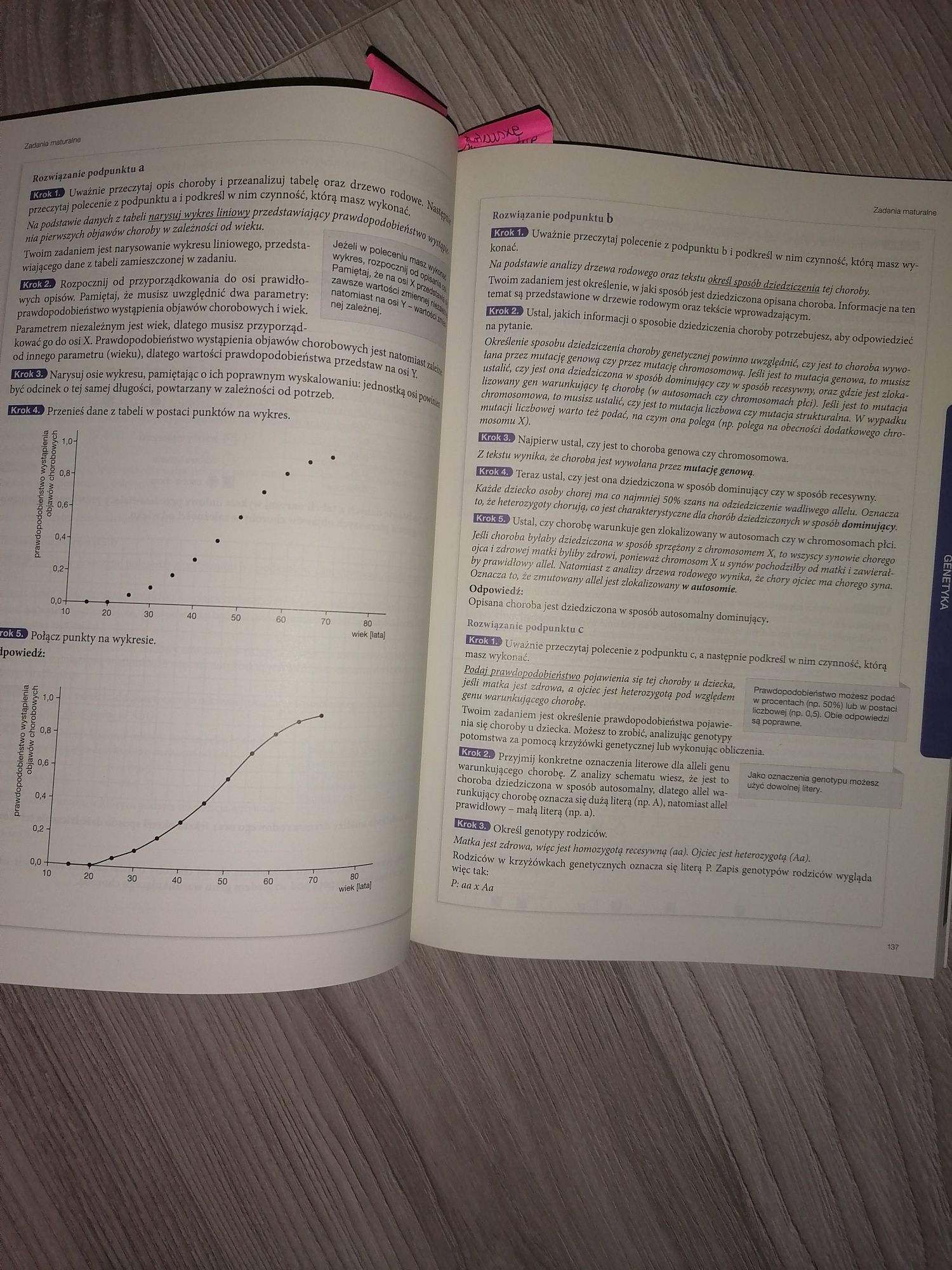 Matura z biologii i chemii