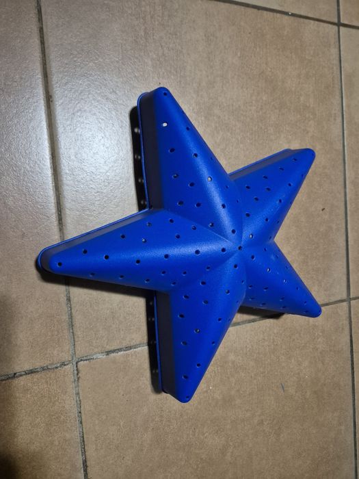 Lampka nocna gwiazdka SMILA STJARNA IKEA