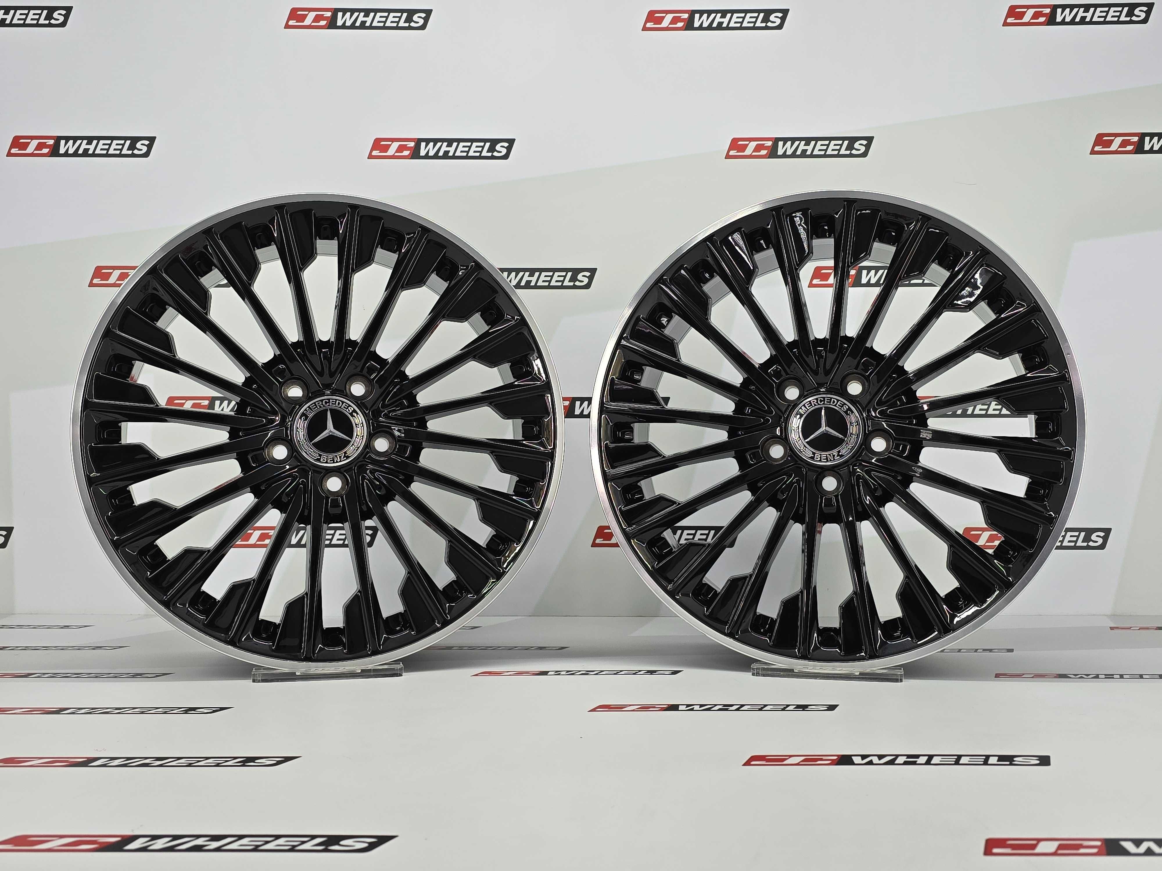 Jantes Look Mercedes New Turbine em 18 | 5x112