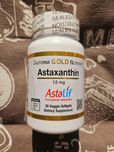 California Gold чистий астаксантин astalif astaxanthin 12 мг 30 120 шт