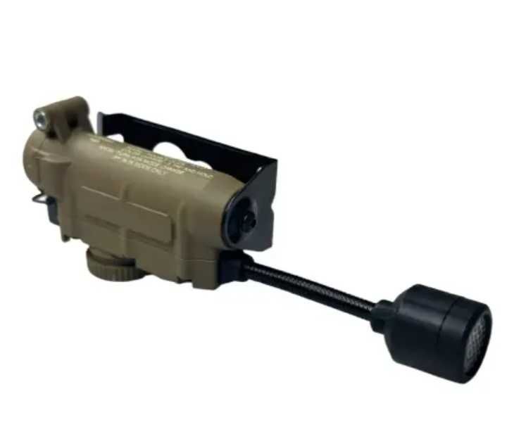 Ліхтар на шолом Sidewinder WASD червоний військовий Тан | Олива