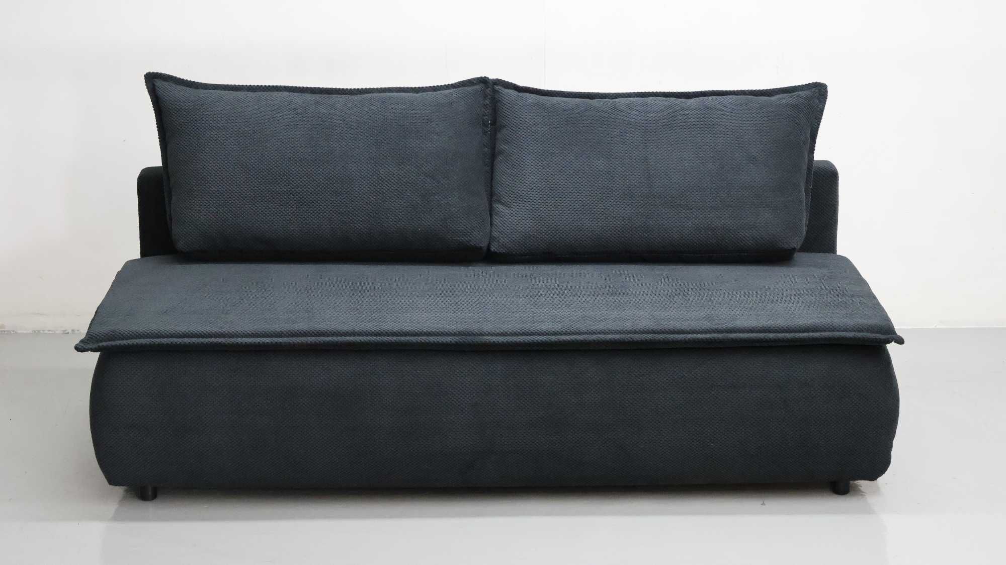 Sofa LIVIA funkcja spania i pojemnik na pościel wersalka kanapa łóżko