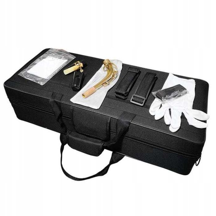 Saksofon altowy MSA-100G + futerał + akcesoria