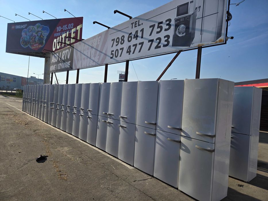 OUTLET Wspólna 6 Janki Lodówka Miele NOWA DOSTAWA