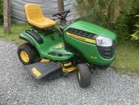 Kosiarka traktorek John deere x125