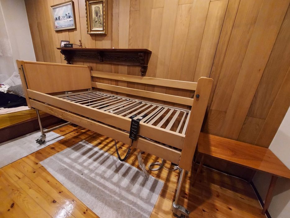 Łóżko rehabilitacyjne