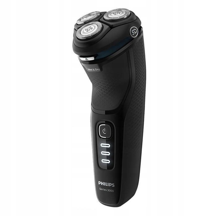 outlet golarka głowicowa philips series 3000 60 min czasu pracy