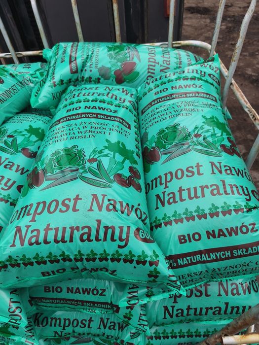 Kompost naturalny Bio nawóz 60l
