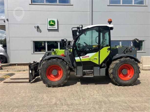 Ładowarka teleskopowa CLAAS SCORPION 736