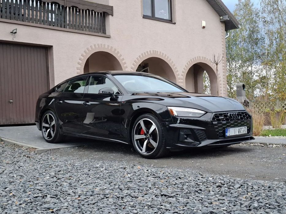 Audi A5 Sportback Audi A5 45TFSI Sportback Quattro S Line