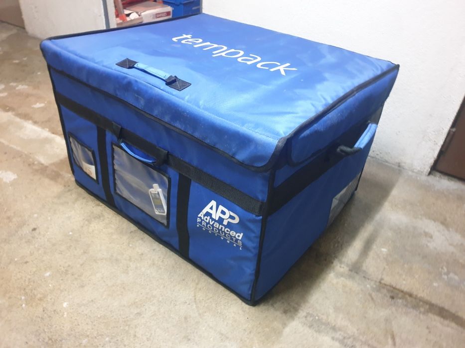 Geleira isotérmica CarryTemp