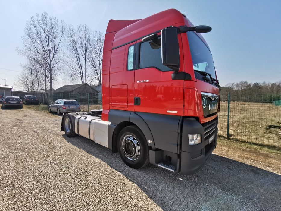 MAN TGX 18.500  Standard, Retarder, Stan Idealny, Salon PL,