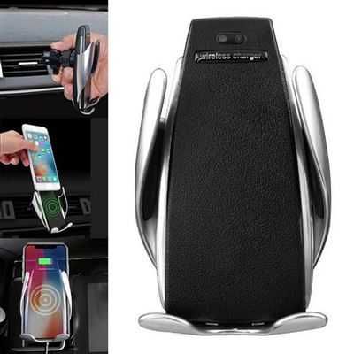 Carregador Wireless Qi com Suporte para Carro 10w Preto