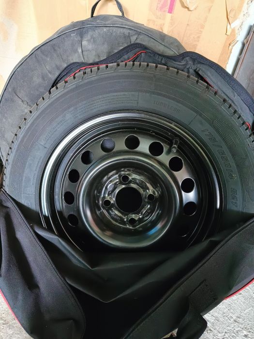 Koło zapasowe 175/65/14 Goodyear GT2 nowe Renault Clio Thalia