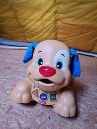 Jezdzik, pchscz i piesek fisher price