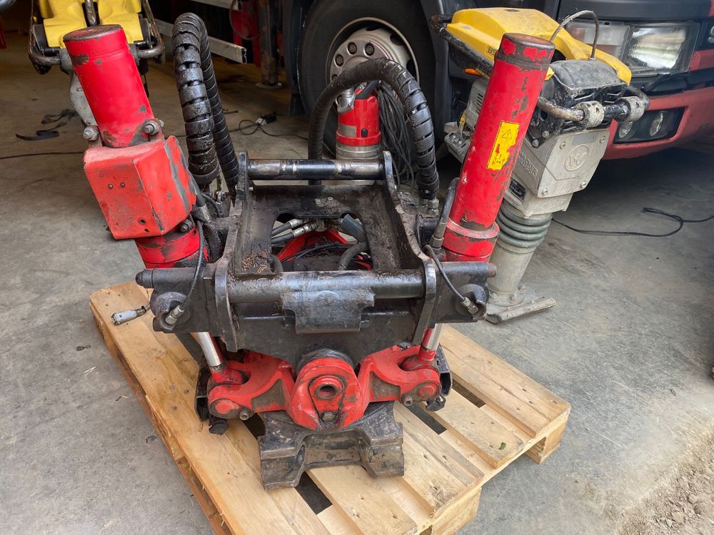 Głowica obrotowa + komputer    / Rototilt  Rotatil S45 /Engcon !