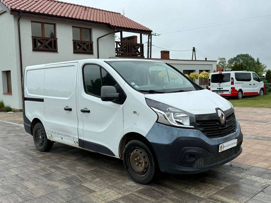 Renault Trafic  III BLASZAK 2017 Rok Bez możliwości rejestracji