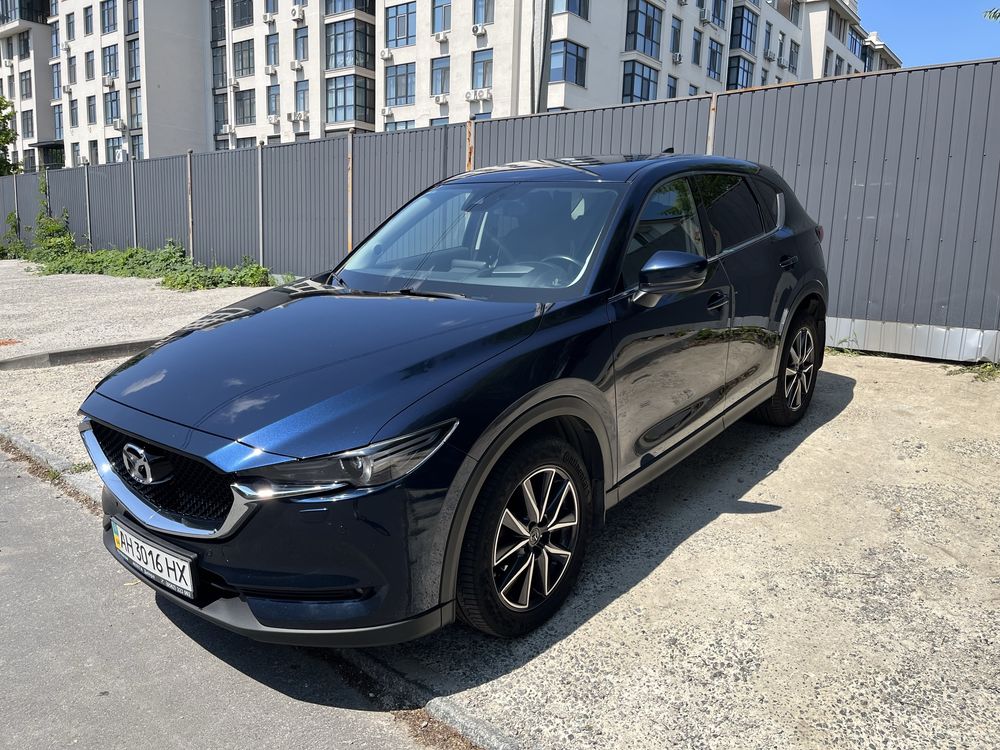 Mazda CX-5 2.2D 2017
