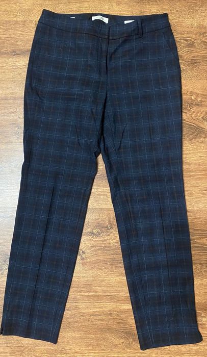 Spodnie casual Peserico kant eleganckie chinosy M garniturowe