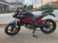 Benelli BN  125  Possível Financiamento