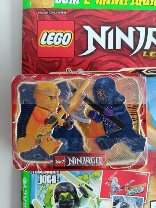 Revista Lego Ninjago Legacy n29