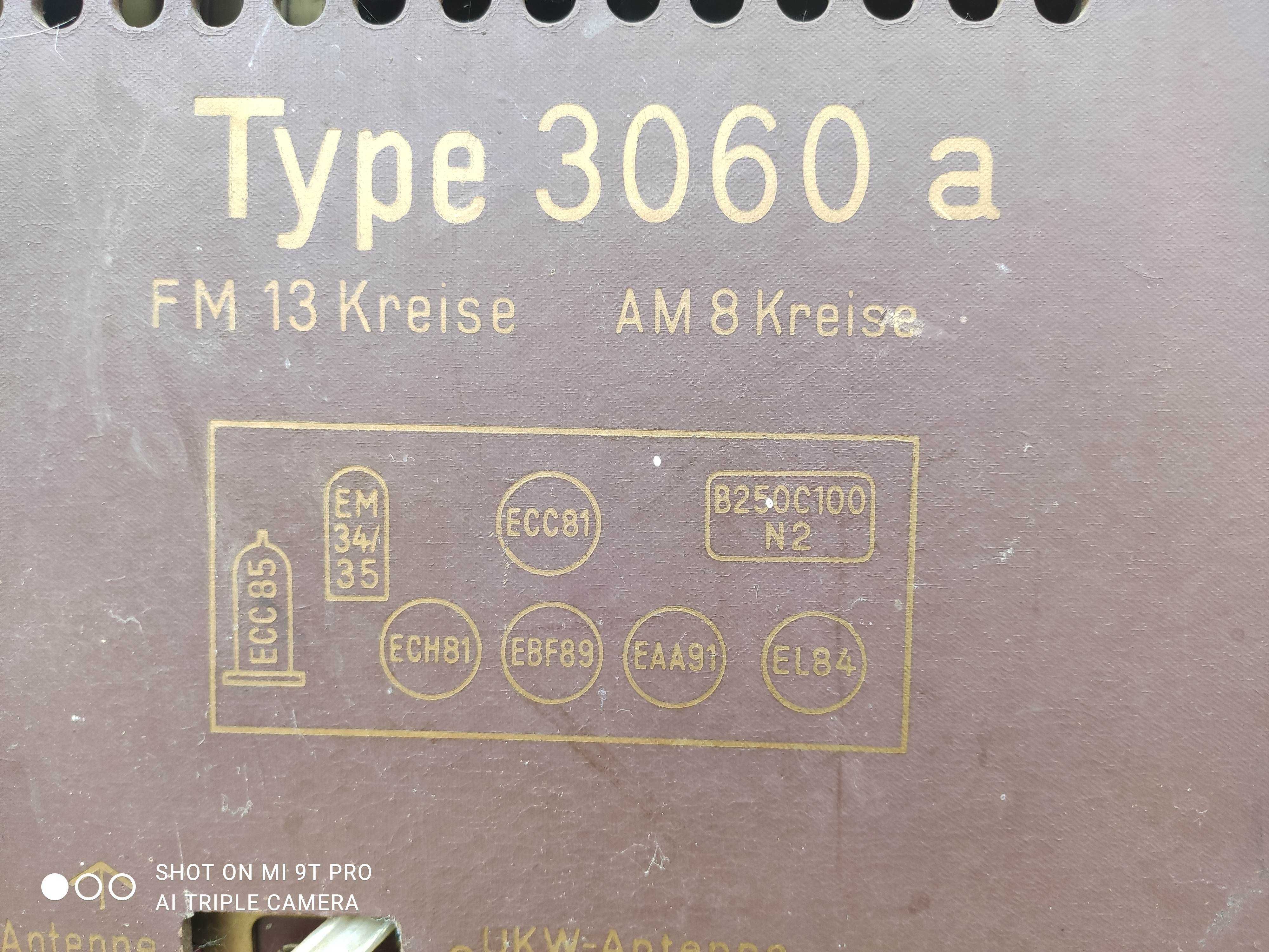 radio lampowe GRUNDING antyk