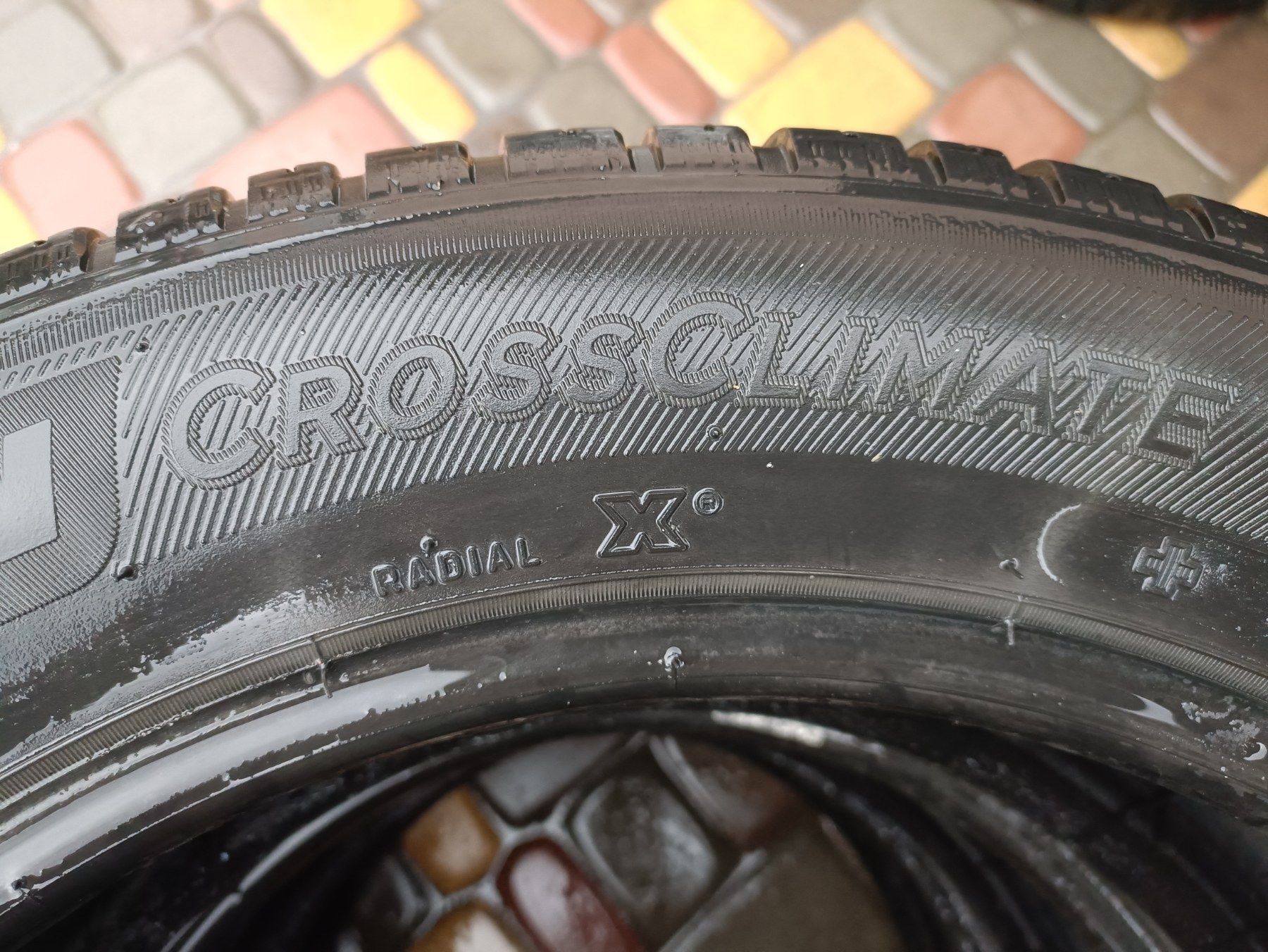 Michelin 205/55 R16 комплект м+s